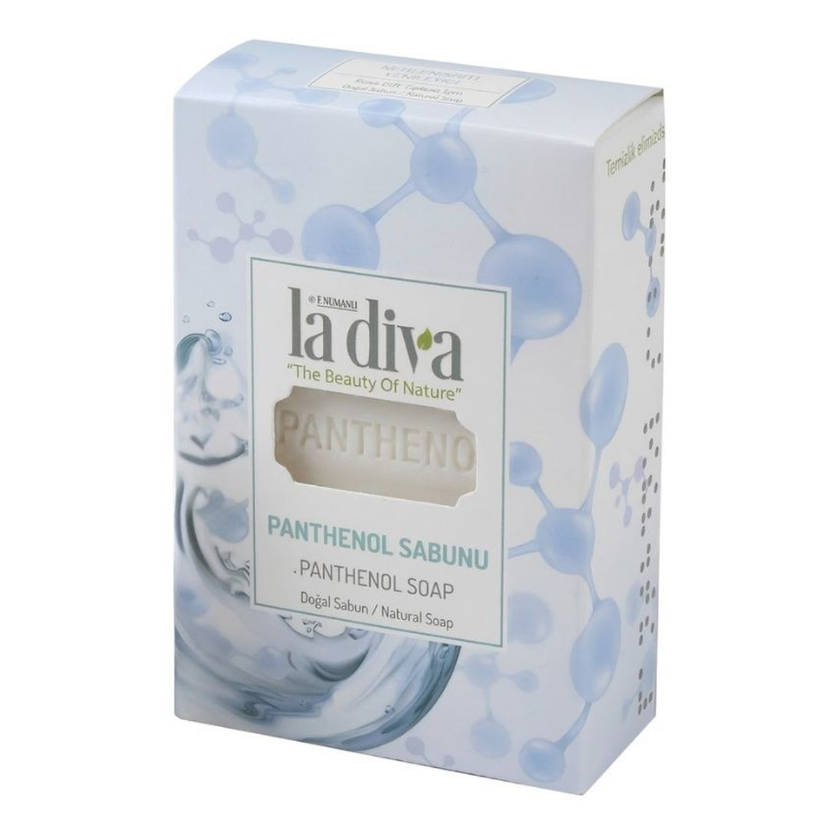 La Diva mydło naturalne Pantenol 100g