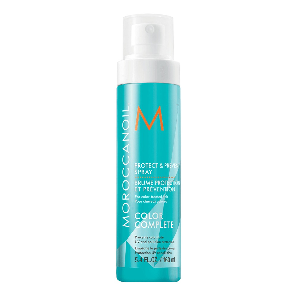 Moroccanoil Color complete protect & prevent spray ochronny spray do włosów farbowanych 160ml