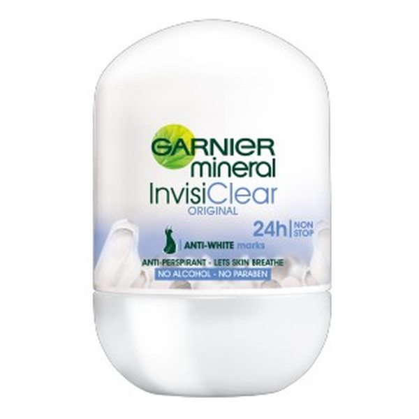 Garnier Mineral Antyperspirant Invisi Clear Roll On 50ml
