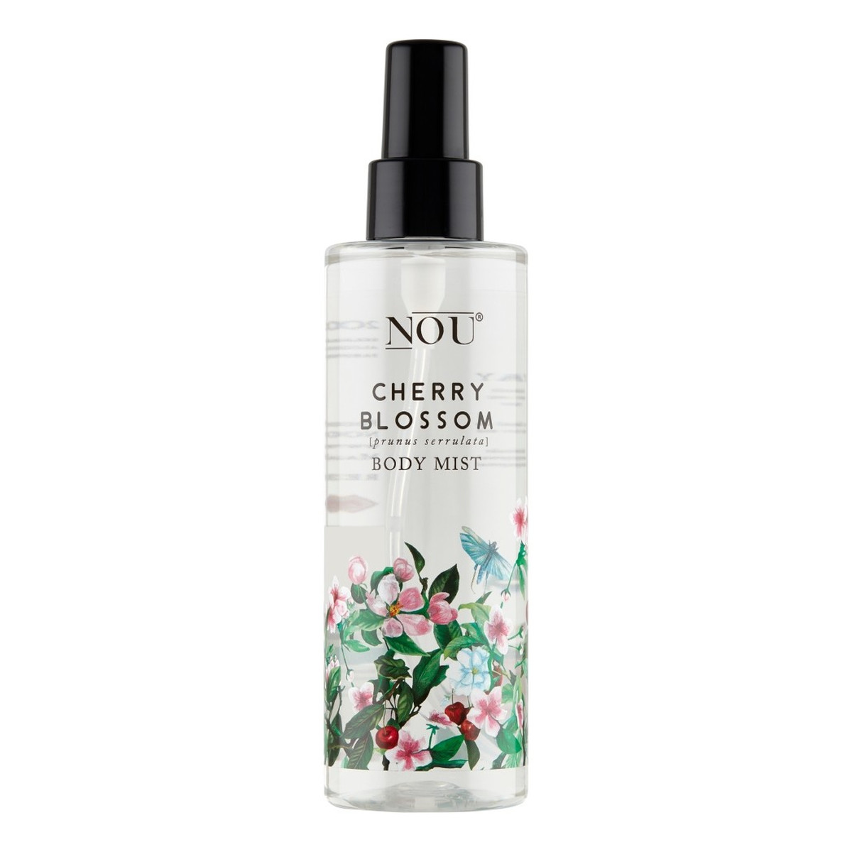 Nou Body Mist Mgiełka do ciała Cherry Blossom 200ml