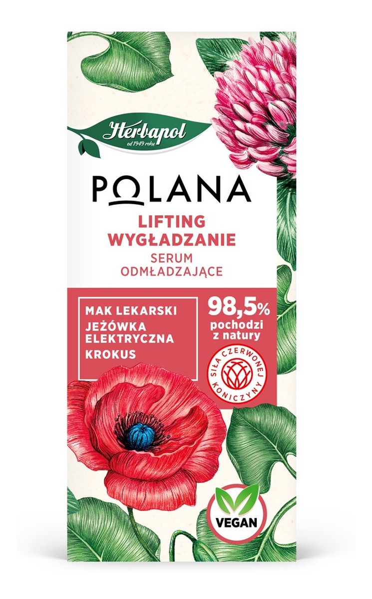 Serum odmładzające - Lifting i Wygładzanie