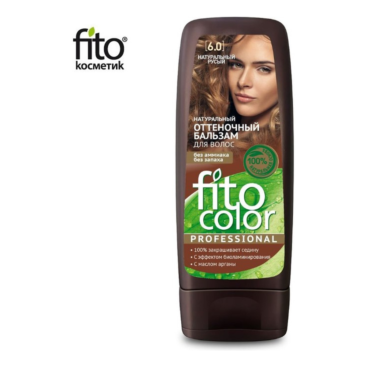 Fitokosmetik Fito Color Naturalny balsam KOLORYZUJĄCY do włosów 140ml
