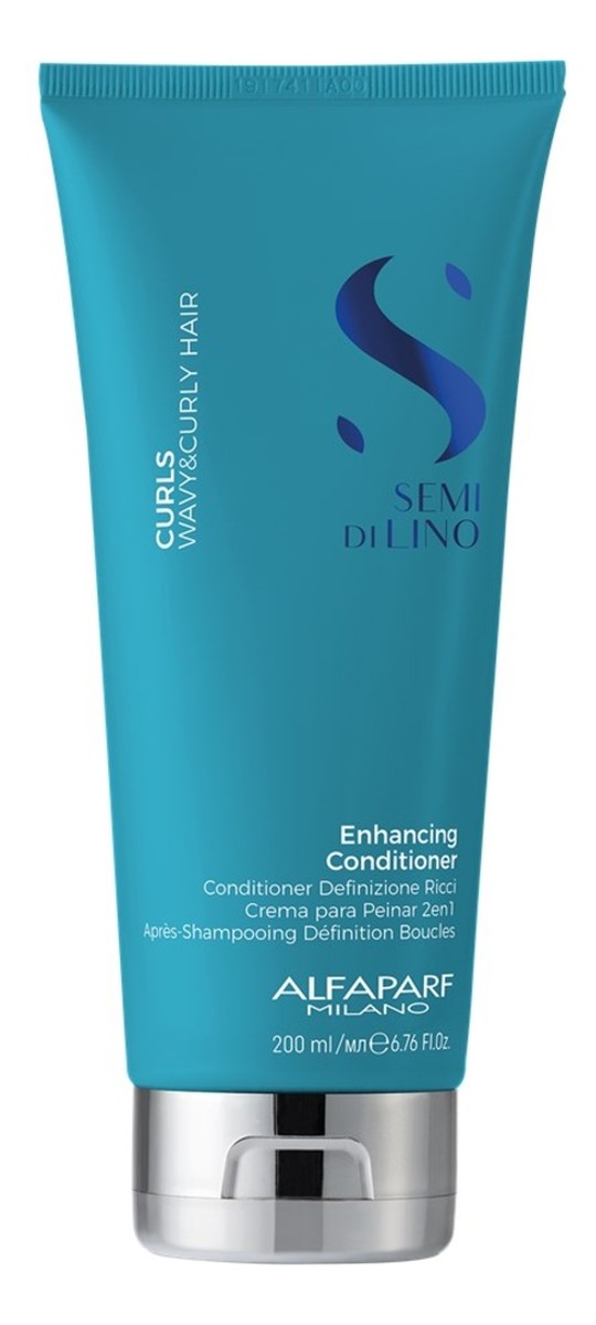 Semi di lino curls wzmacniająca odżywka do włosów kręconych