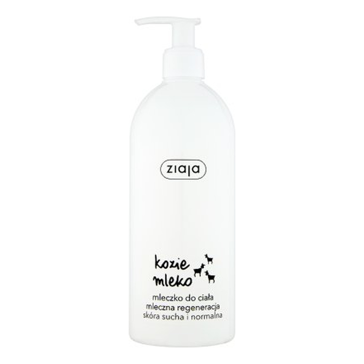 Ziaja Mleczko Do Ciała Kozie Mleko 400ml