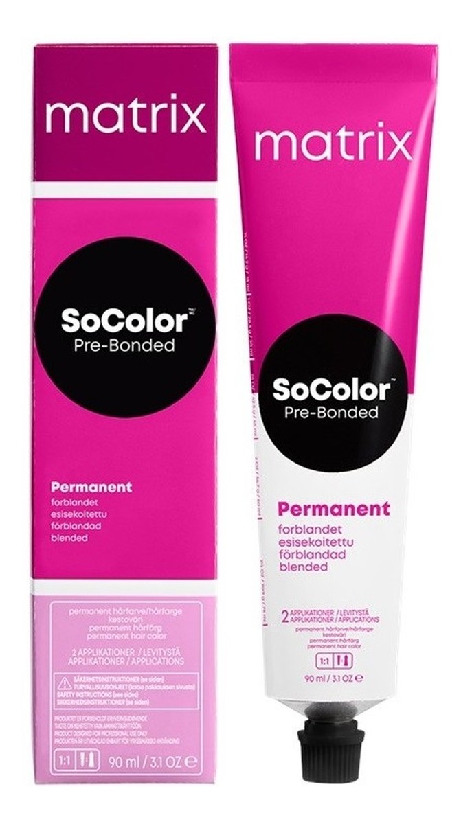 Socolor pre-bonded permanent hair color farba do włosów 10n extra light blonde neutral