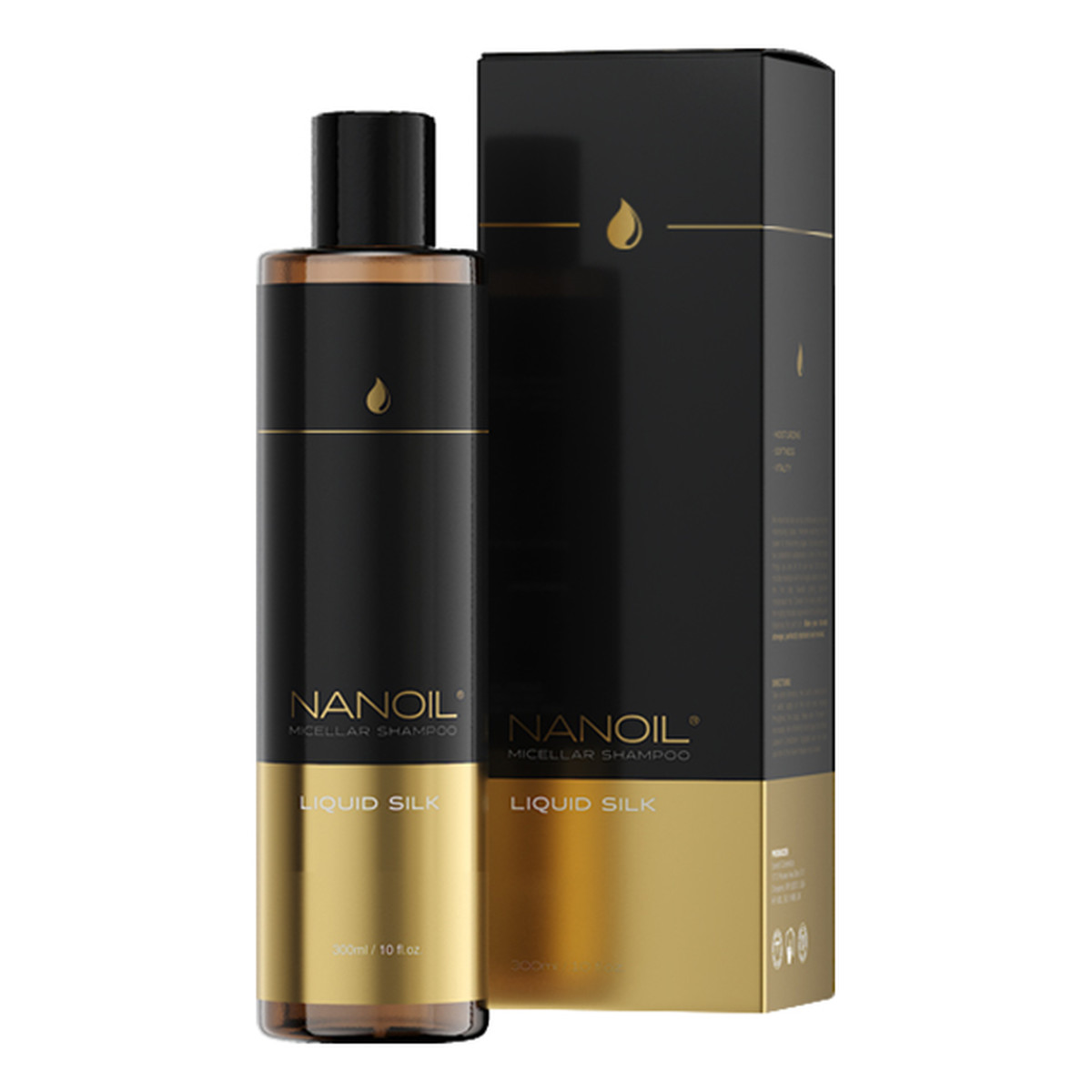 Nanoil Liquid Silk Micellar Shampoo micelarny szampon z jedwabiem 300ml