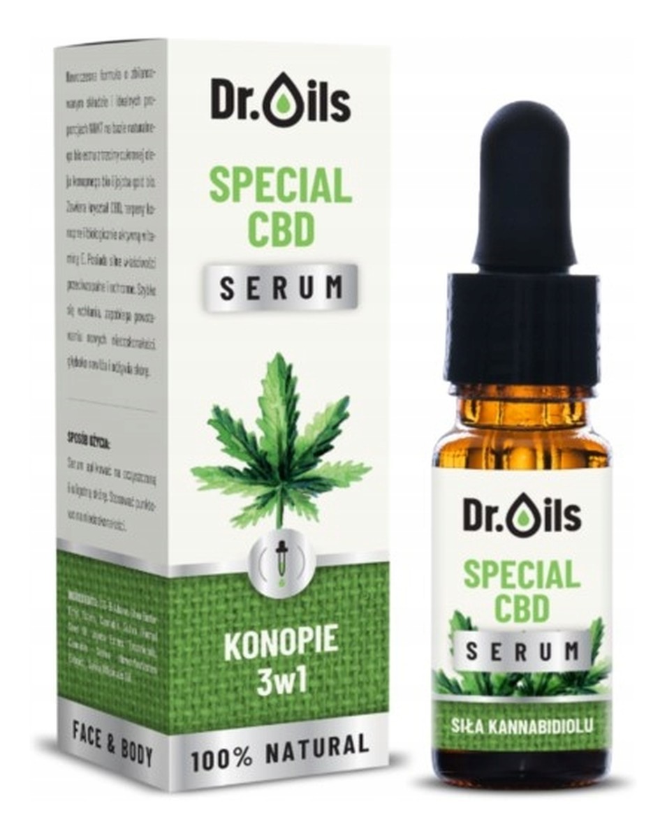Special cbd serum konopie 3w1