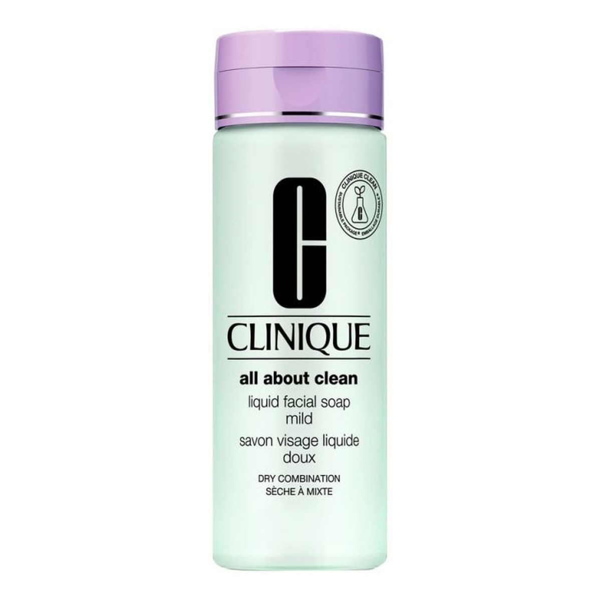 Clinique Liquid Facial Soap Mild Mydło w płynie do twarzy dla skóry mieszanej w kierunku suchej 200ml