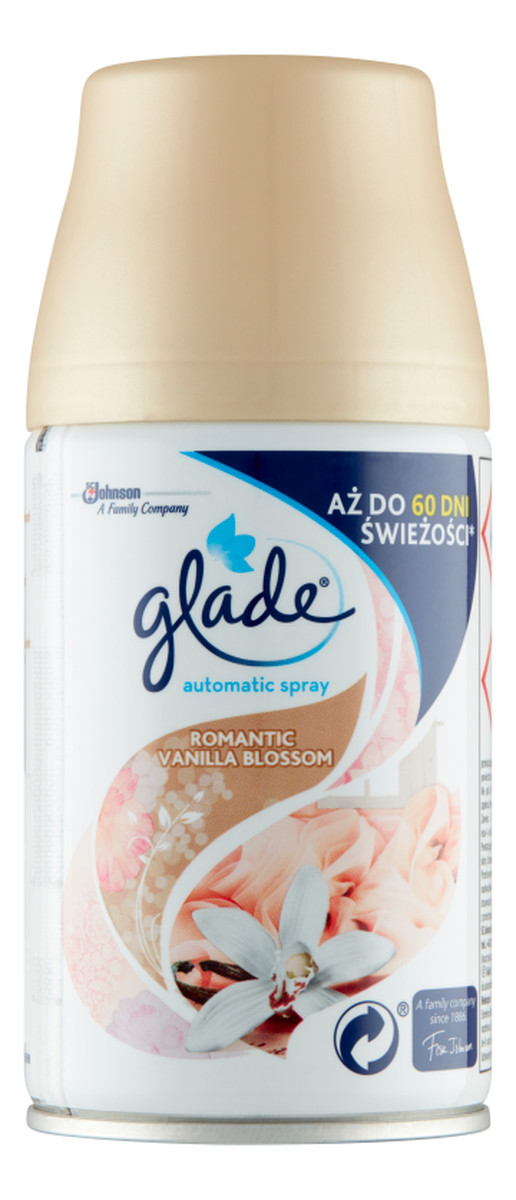 Romantic Vanilla Blossom Zapas do automatycznego odświeżacza powietrza