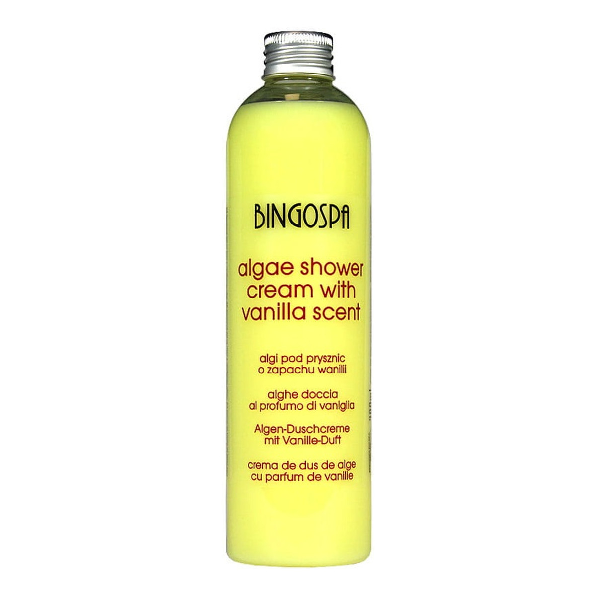 BINGOSPA Krem pod prysznic algi i wanilia 300ml