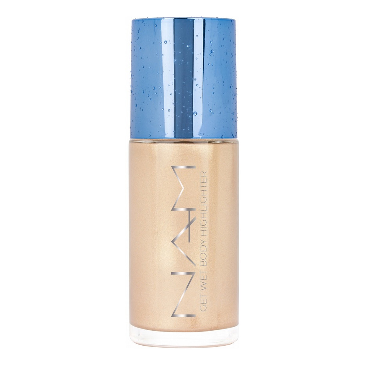 NAM Get wet body highlighter rozświetlacz do ciała w płynie 01 golden girl 40ml
