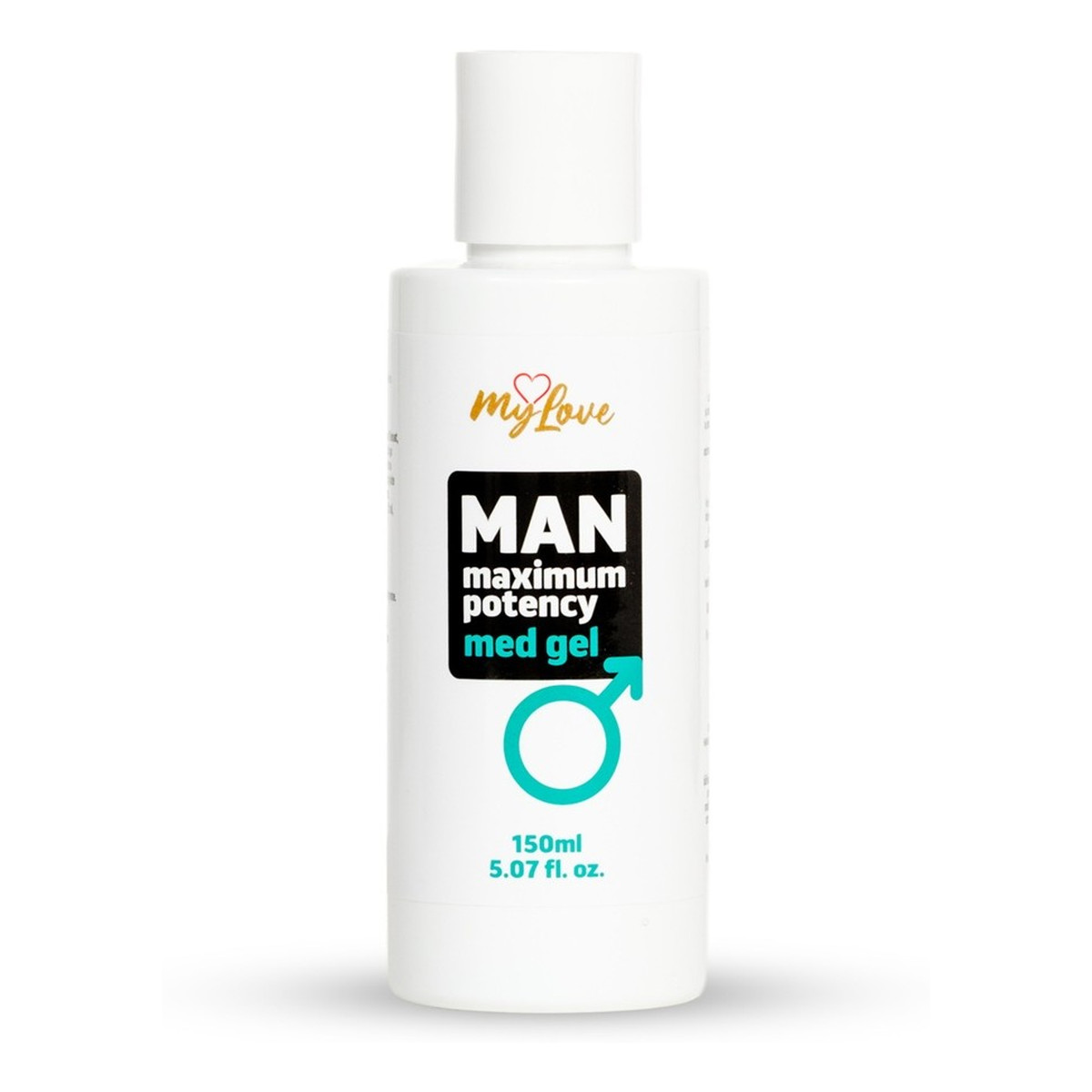 MyLove Man Maximum Potency Med Gel żel dla mężczyzn na potencję 150ml