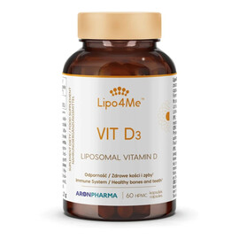 Lipo4me vit. d liposomalna witamina d suplement diety 60 kapsułek