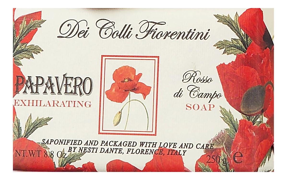 Mydło na bazie maku