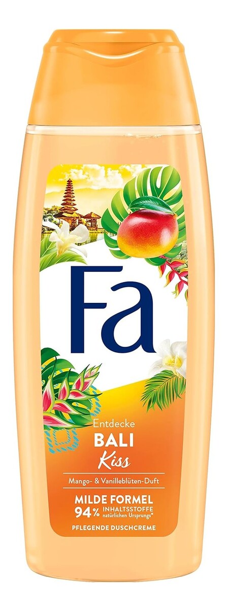 Żel pod prysznic Bali kiss