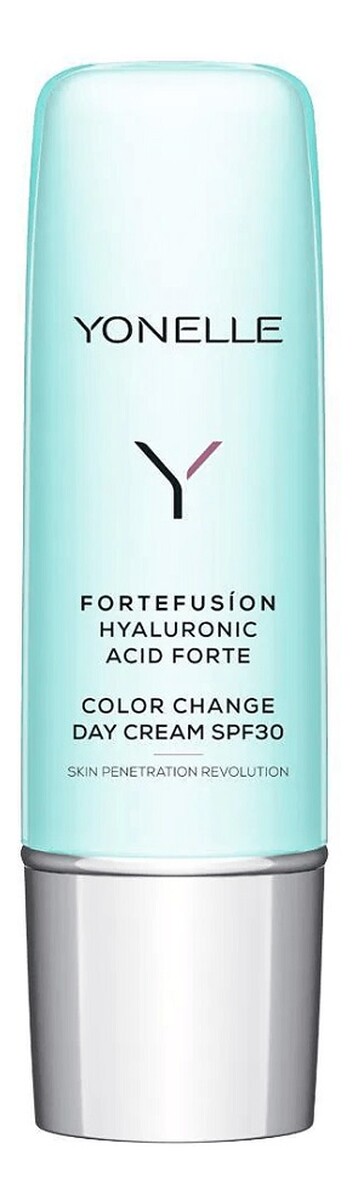 Color Change Krem SPF 30 z kwasem hialuronowym wyrównujący koloryt skóry