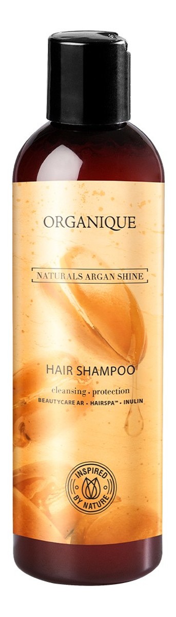 Argan shine szampon do włosów suchych i matowych