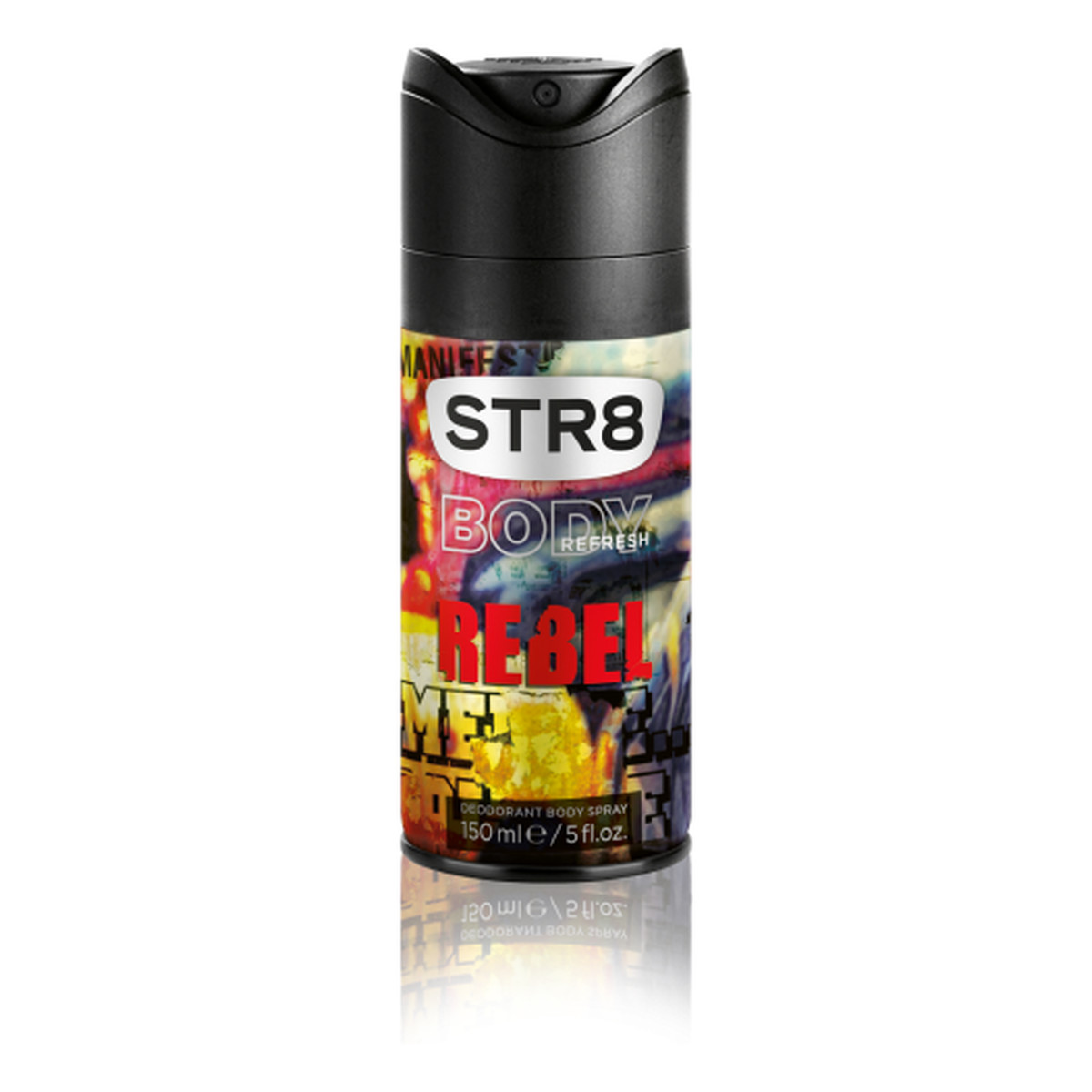 STR8 Rebel Body Refresh Dezodorant Spray 150ml