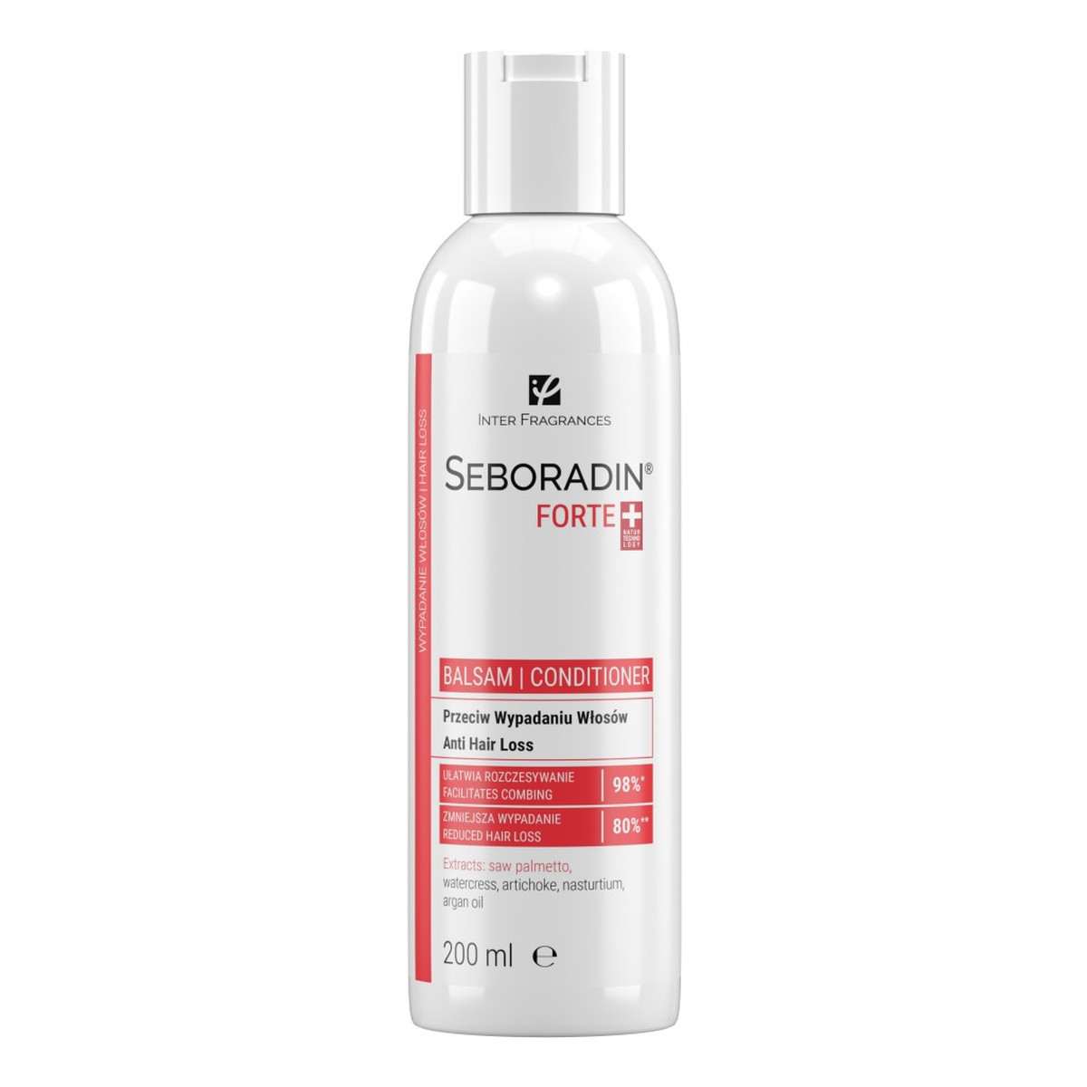 Seboradin Forte Balsam przeciw wypadaniu włosów 200ml