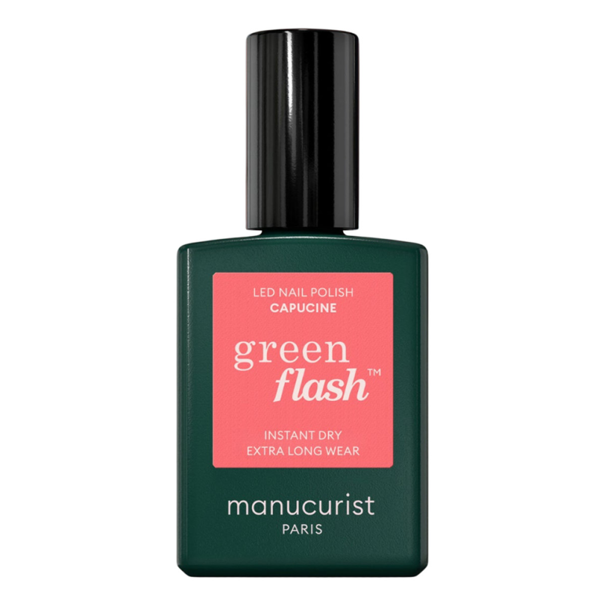 Manucurist Green Flash Nail Polish lakier do paznokci 15ml