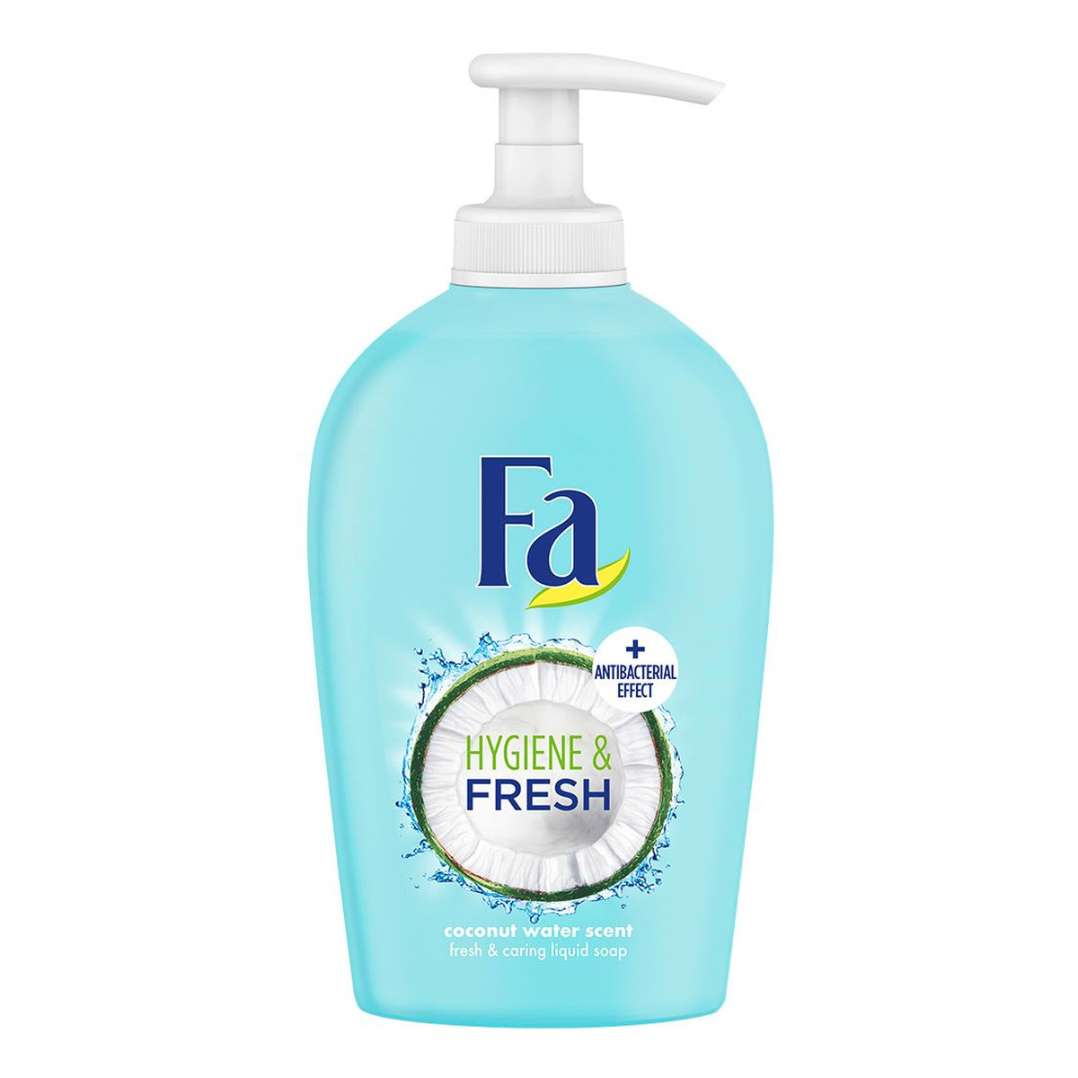Fa Hygiene & Fresh Coconut Water Liquid Soap Mydło w płynie o działaniu antybakteryjnym 250ml