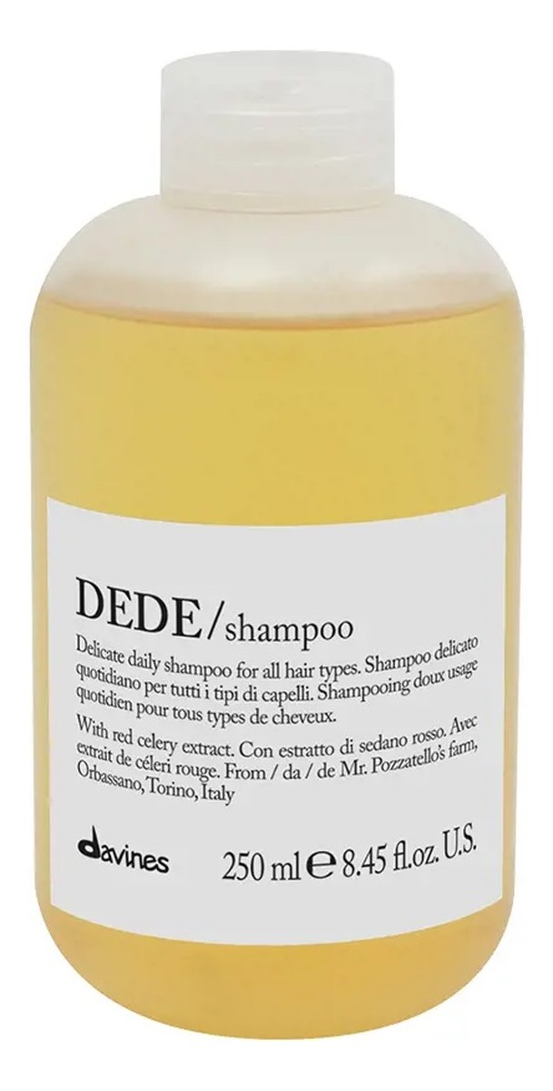 Essential haircare dede shampoo delikatny szampon do codziennego stosowania