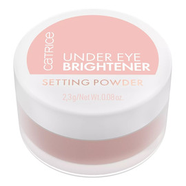 Utrwalający puder rozświetlający pod oczy