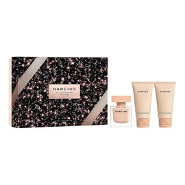 Zestaw woda perfumowana spray 50ml + balsam do ciała 50ml + żel pod prysznic 50ml