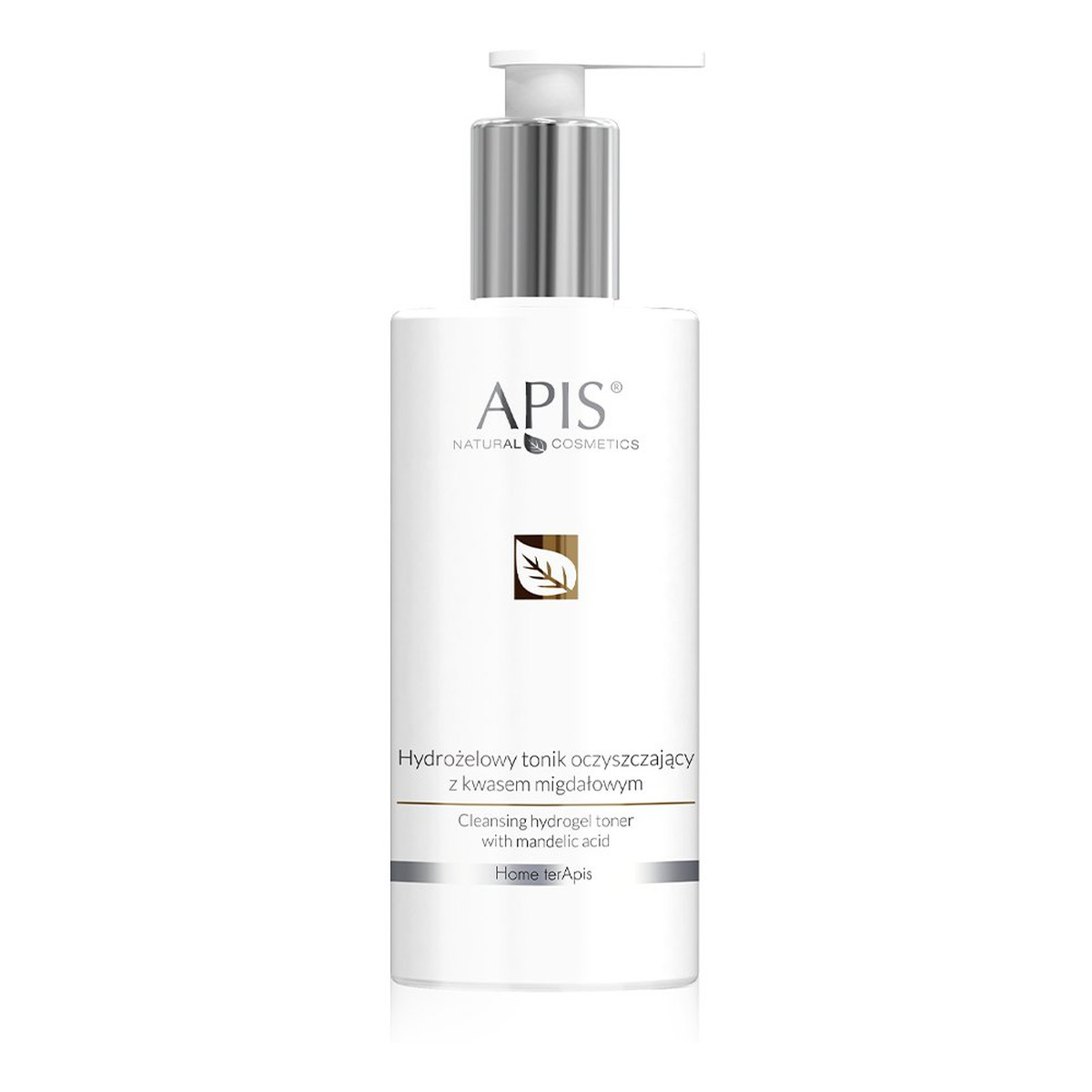 Apis Hydrożelowy tonik oczyszczający z kwasem migdałowym 300ml