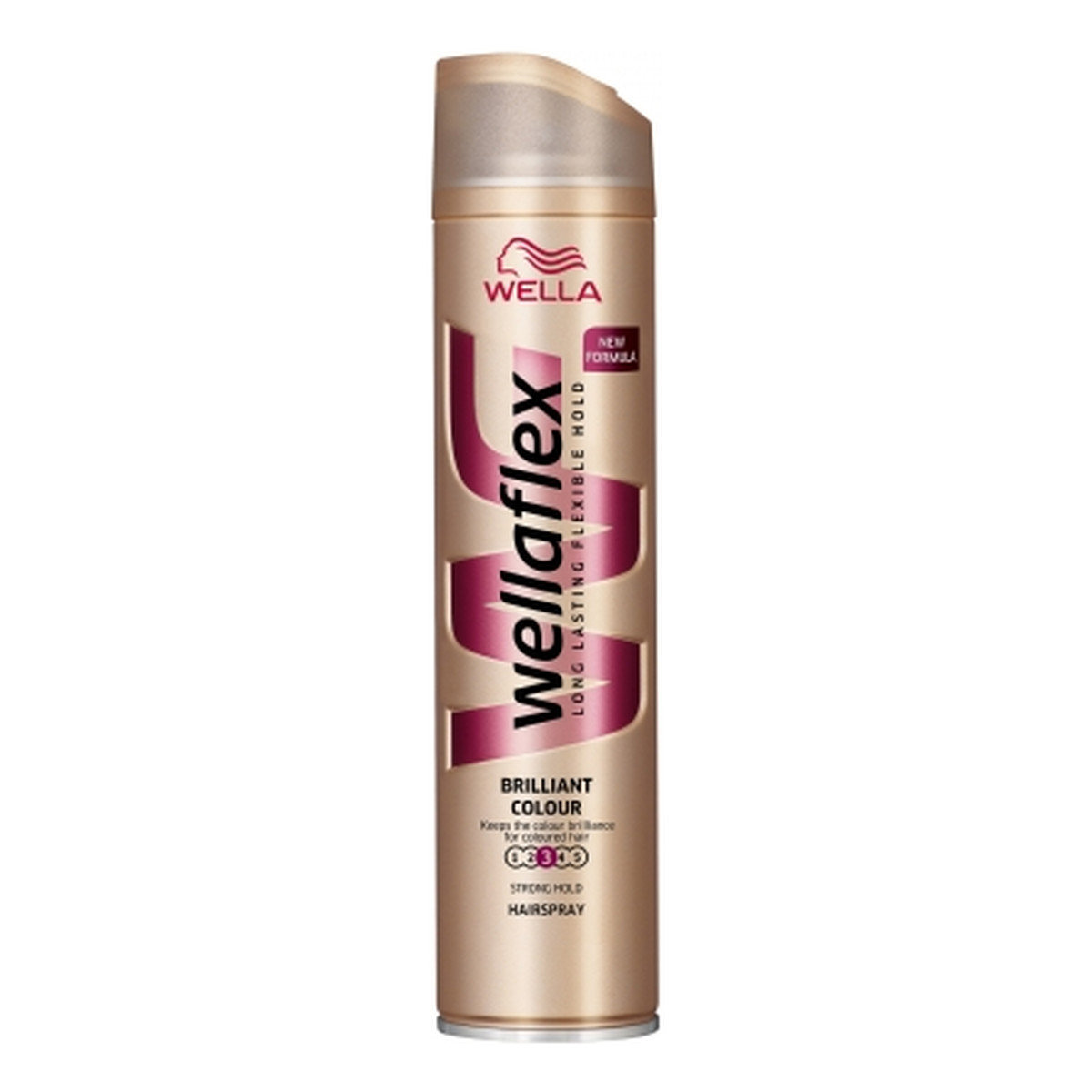 Wella Lśniący Kolor Wellaflex Lakier Do Włosów 250ml