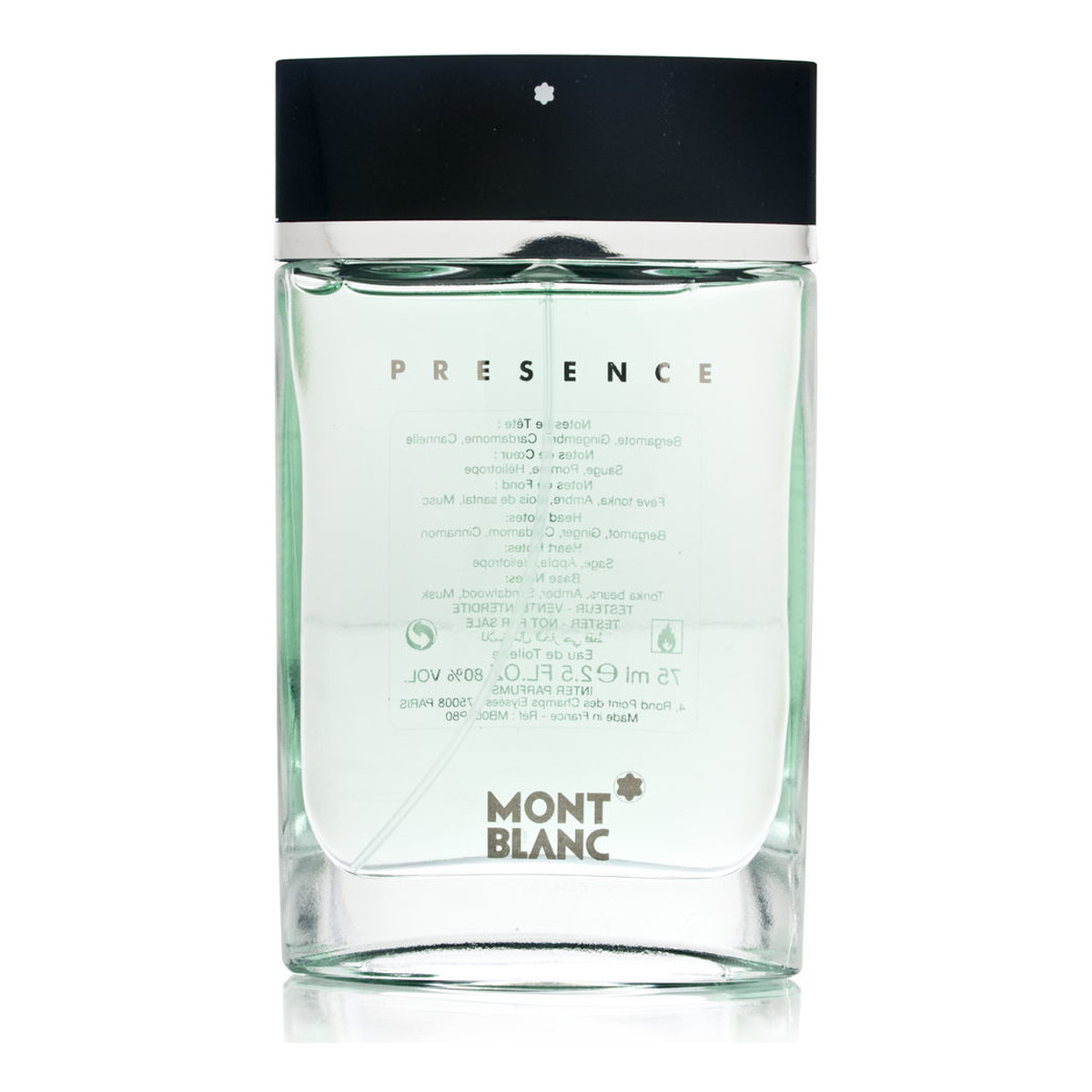 Mont Blanc Presence Man Woda toaletowa spray TESTER 75ml