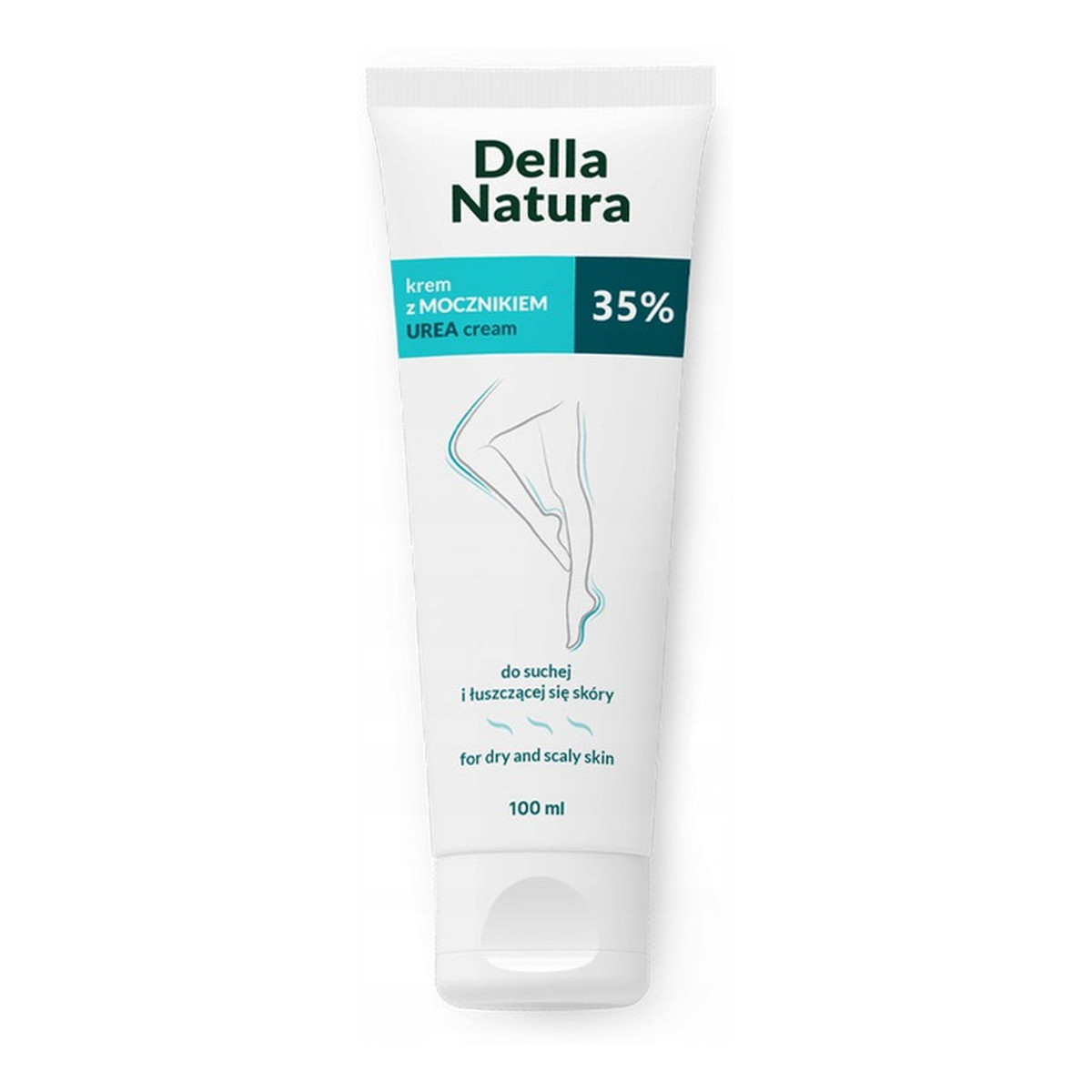 Della Natura Krem do stóp z mocznikiem 35% 100ml