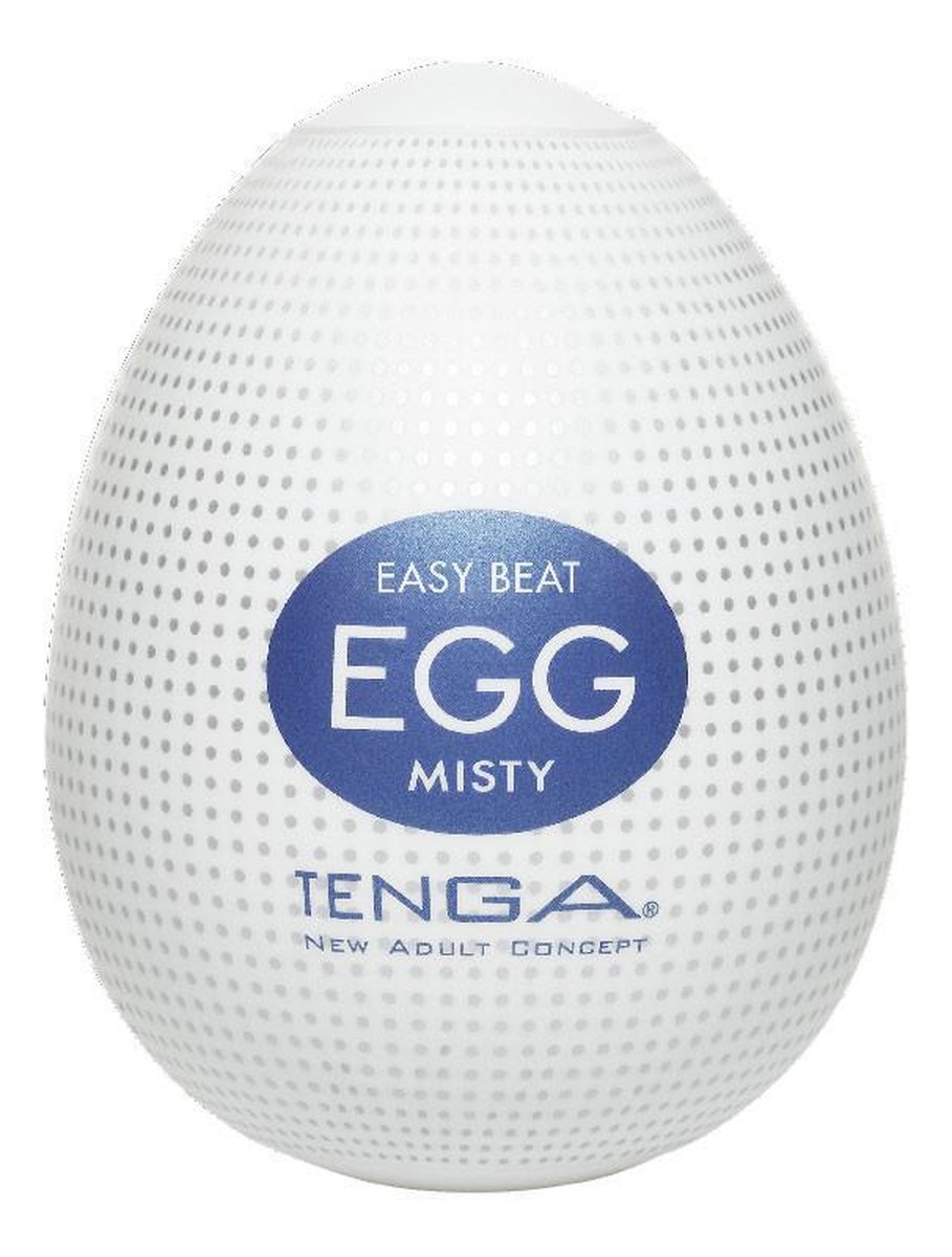 Easy beat egg misty jednorazowy masturbator w kształcie jajka
