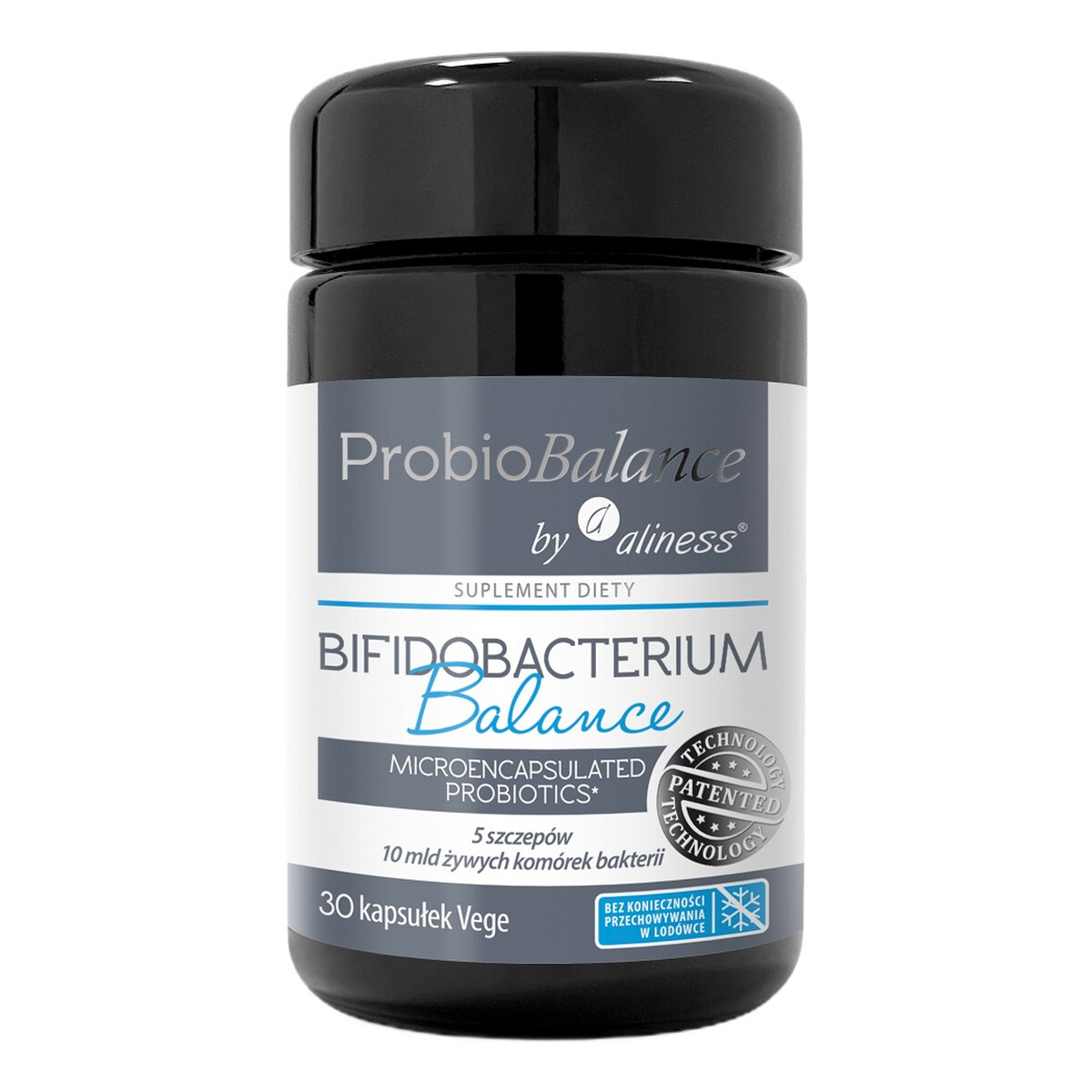 ProbioBalance Bifidobacterium balance suplement diety 30 kapsułek vege