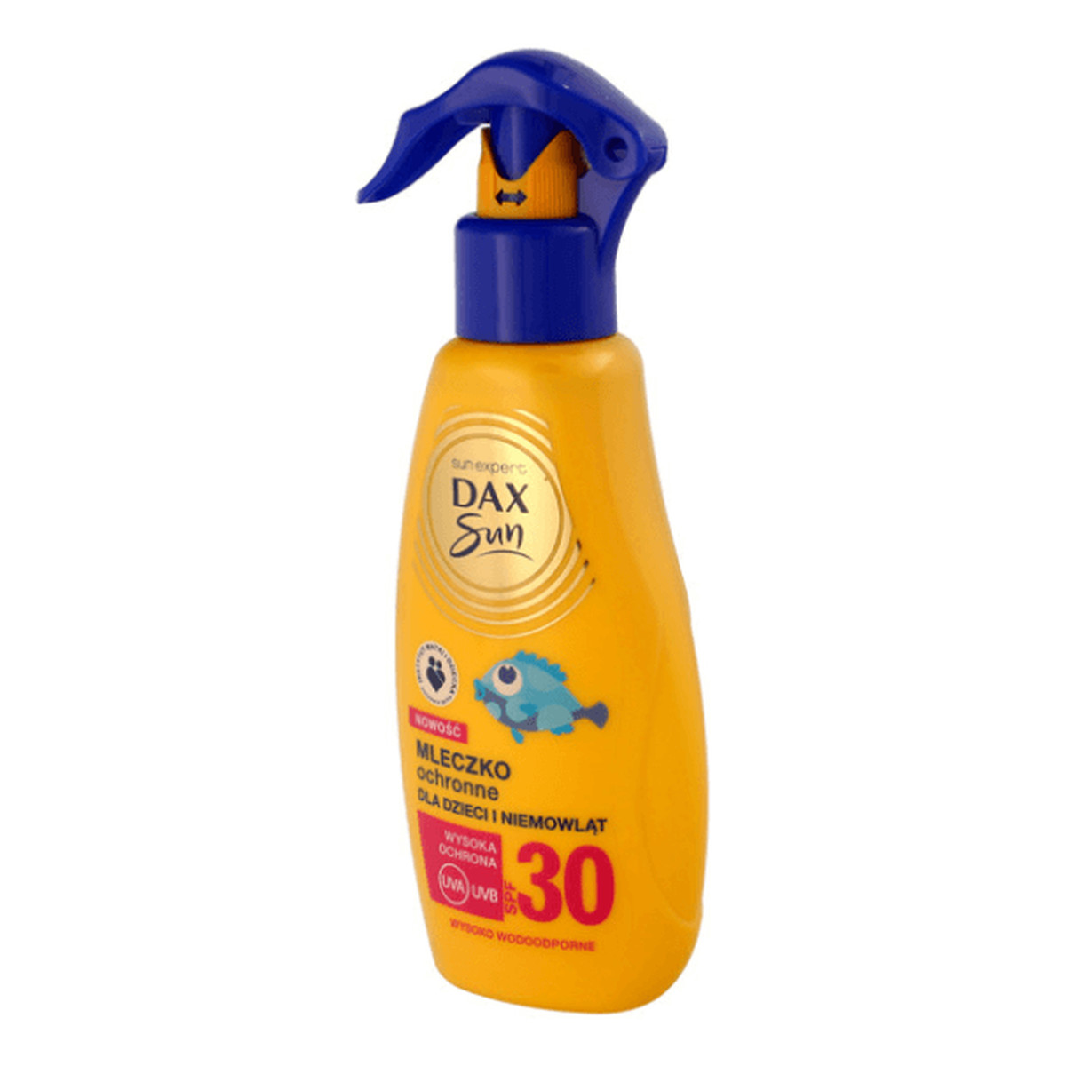 Dax SPF30 mleczko ochronne dla dzieci i niemowląt spray 200ml