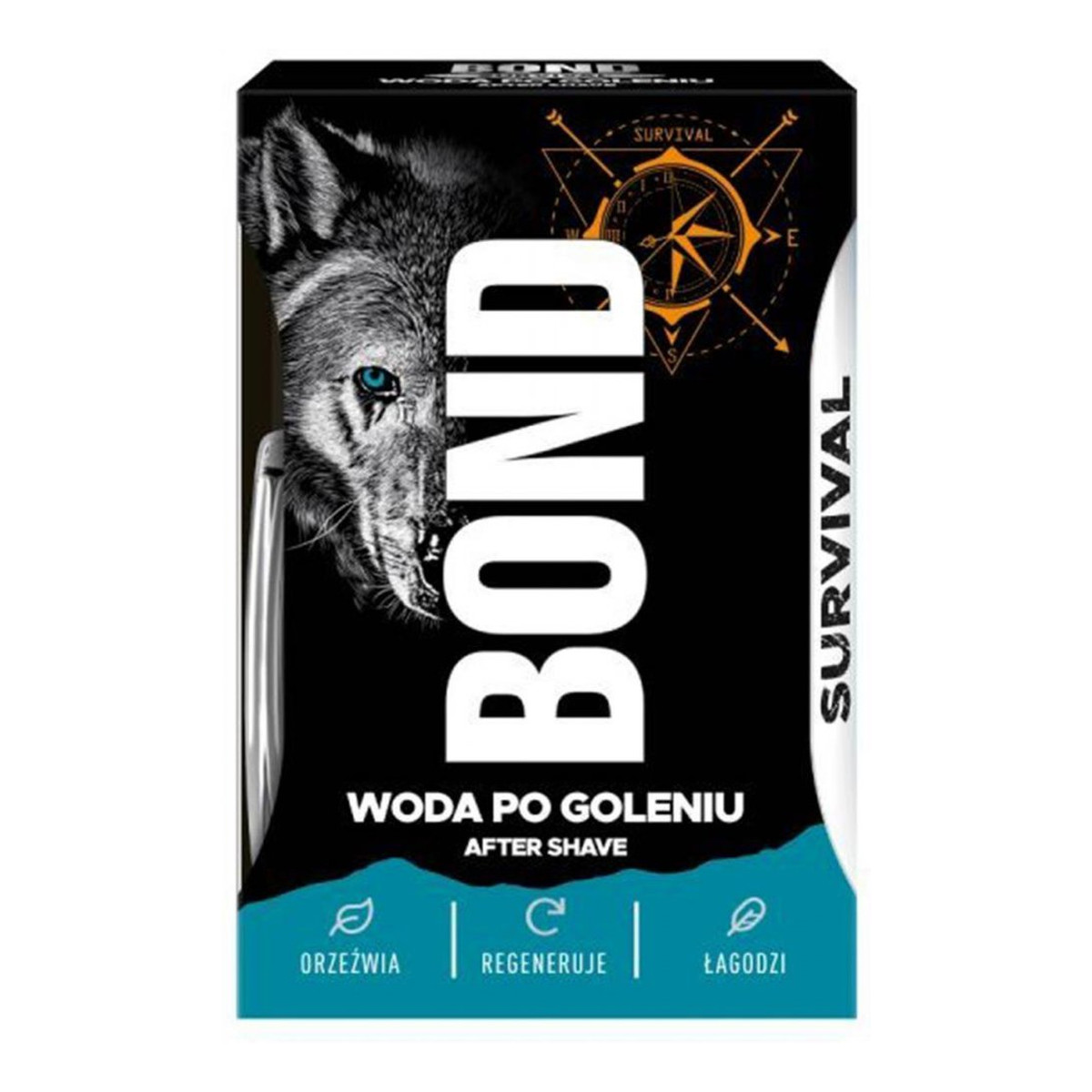 Bond Survival Woda po goleniu 100ml