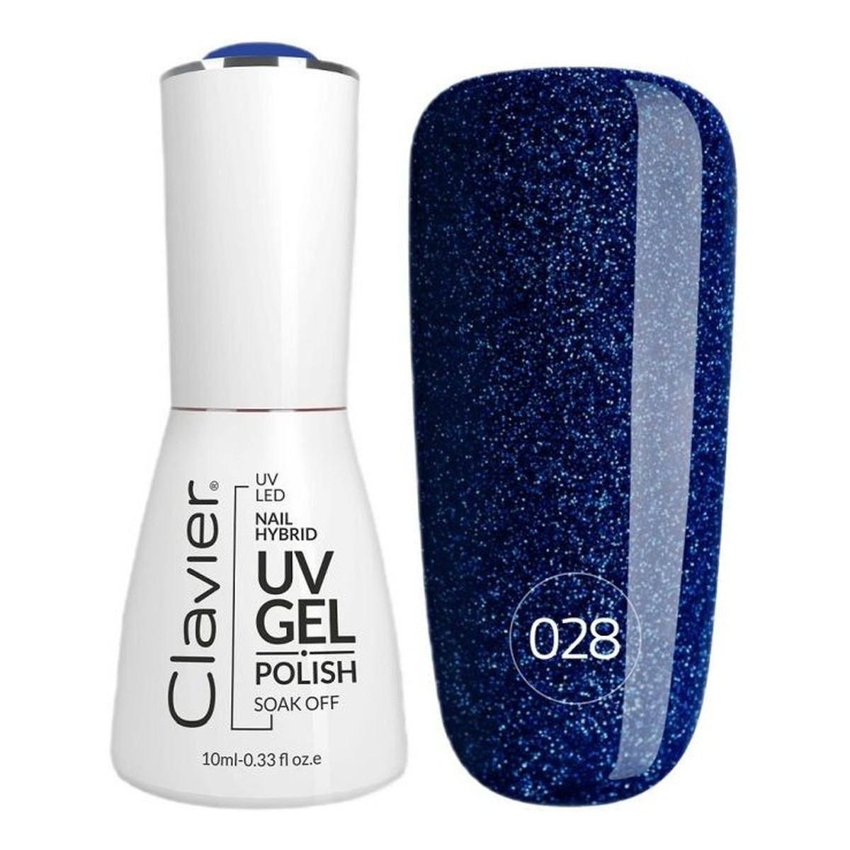 Clavier Luxury Lakier hybrydowy 10ml