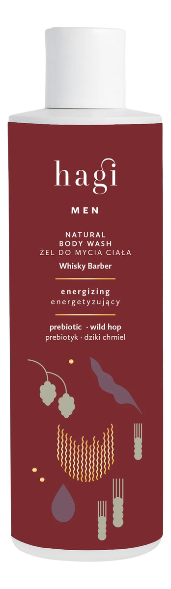 Energetyzujący żel do mycia ciała – Whisky Barber