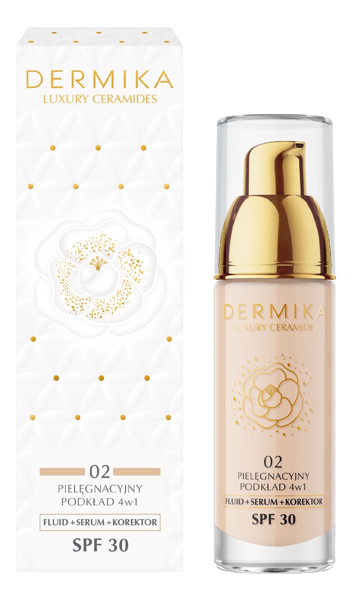 Podkład pielęgnacyjny 4w1 SPF30