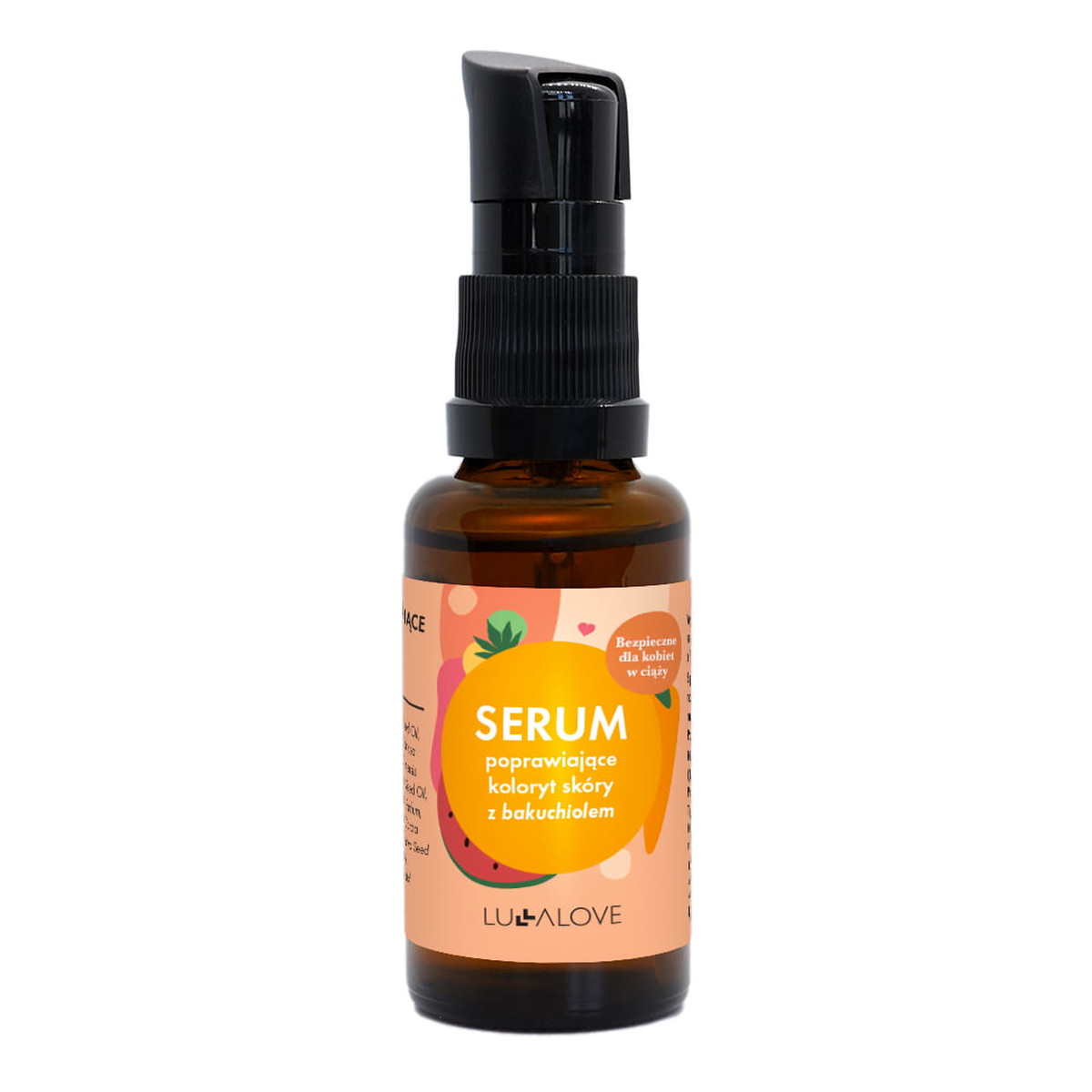 Lullalove Serum poprawiające koloryt skóry z bakuchiolem 30ml