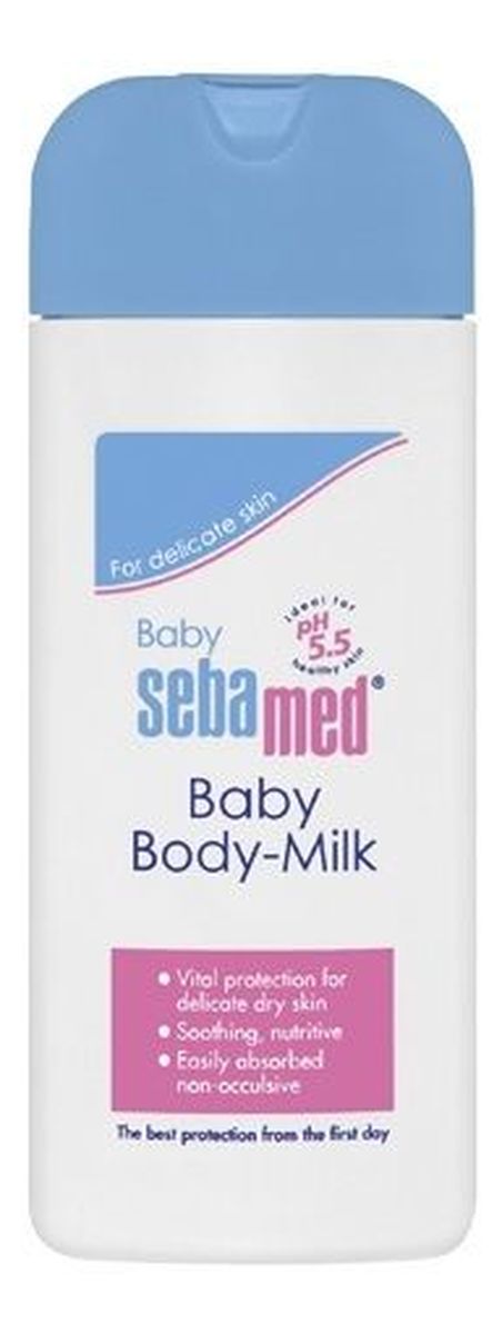 Body Milk mleczko do ciała dla dzieci i niemowląt