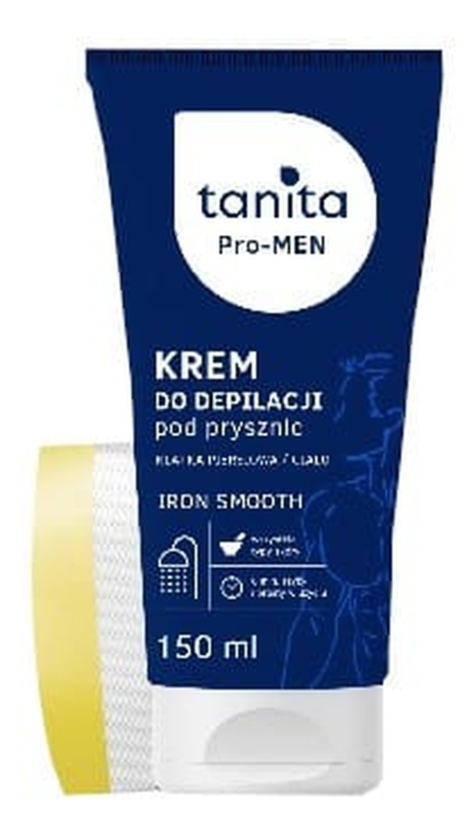 Pro-Men Krem do depilacji pod prysznic dla mężczyzn + gąbka