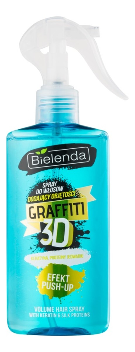 Spray Do Włosów Dodający Objętości Efekt Push-Up