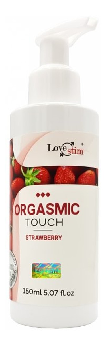 Olejek intymny strawberry