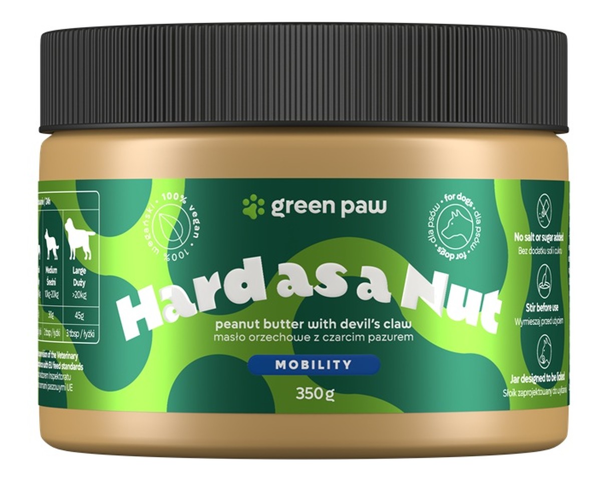 Hard as a nut masło orzechowe dla psa