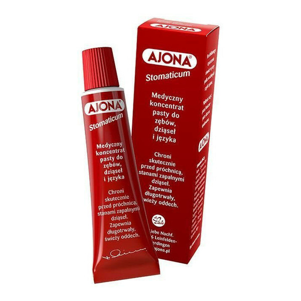 Ajona Stomaticum Toothpaste 12 Tubes X 25ml Estork