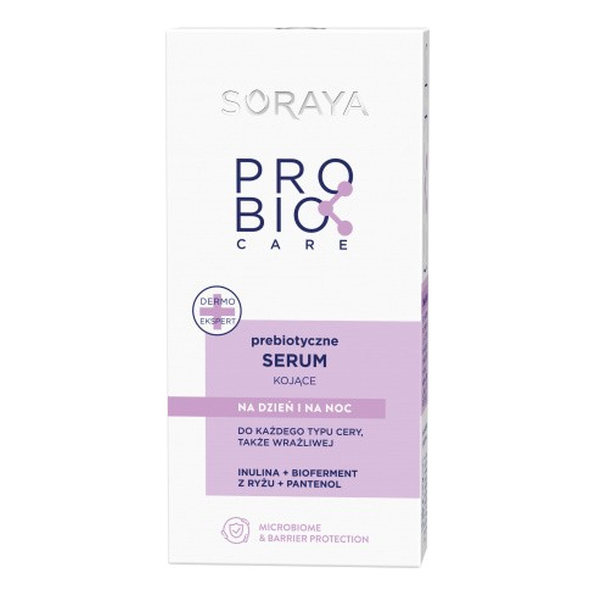 Soraya Probio Care Prebiotyczne serum kojące do każdego typu cery 30ml