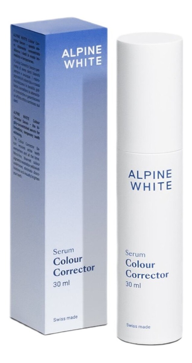 Colour corrector serum do wybielania zębów