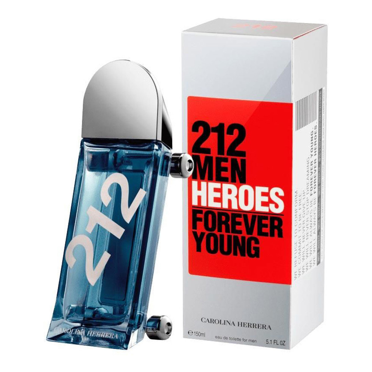 Carolina Herrera 212 Heroes Forever Young Men Woda toaletowa spray 150ml