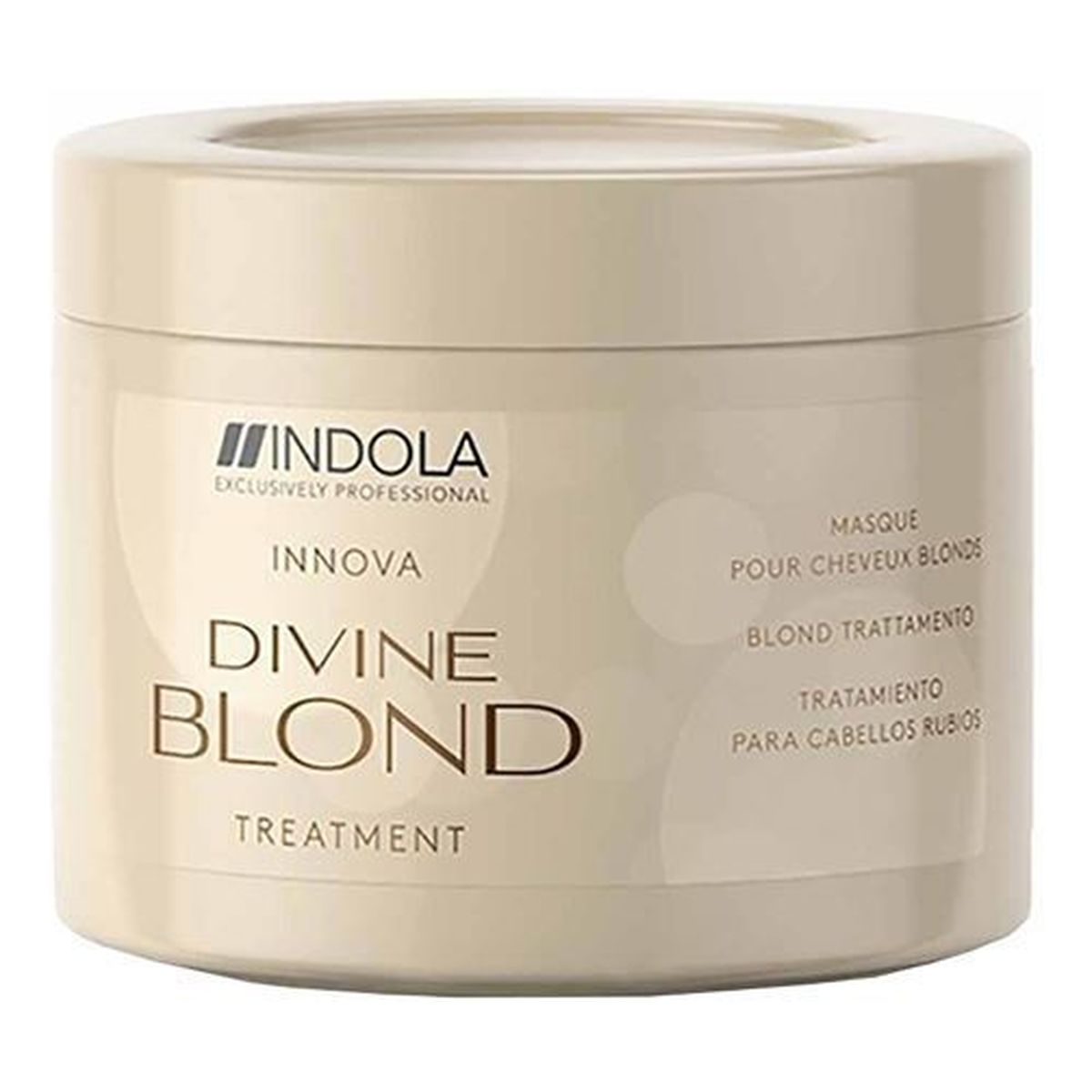 Indola Innova Divine Blond nabłyszczająca maska do włosów 200ml
